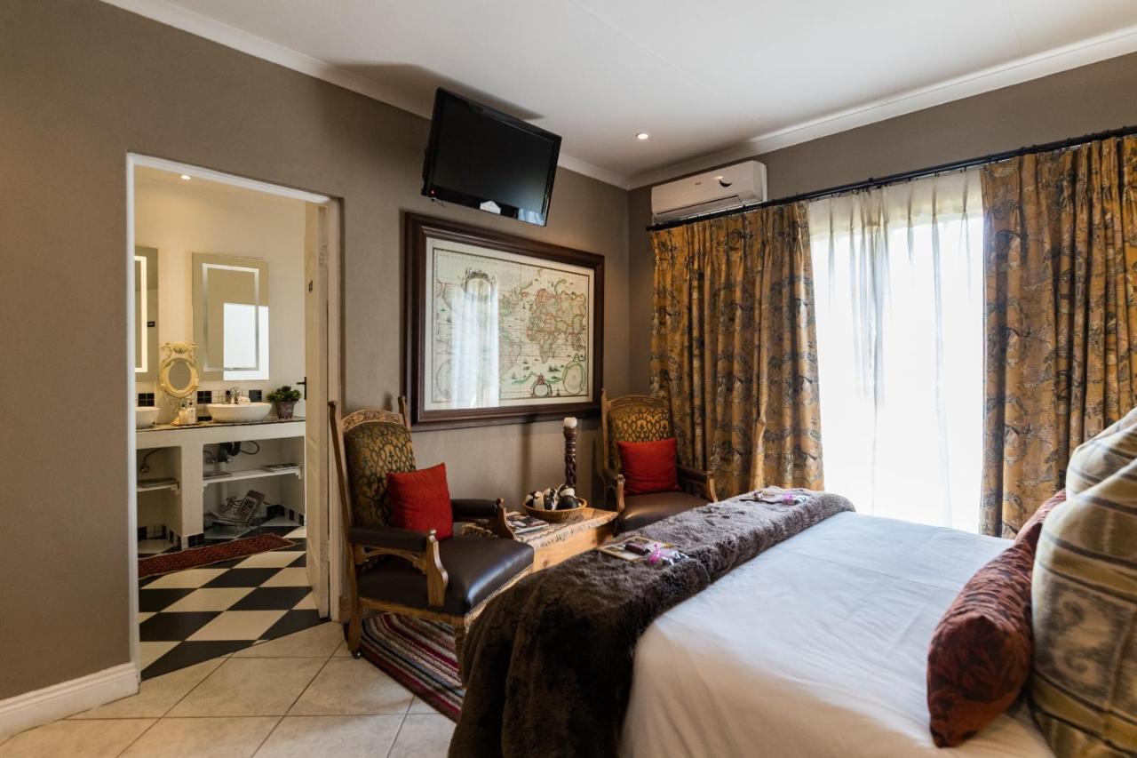 Duke & Duchess Boutique Hotel Pretoria Luaran gambar