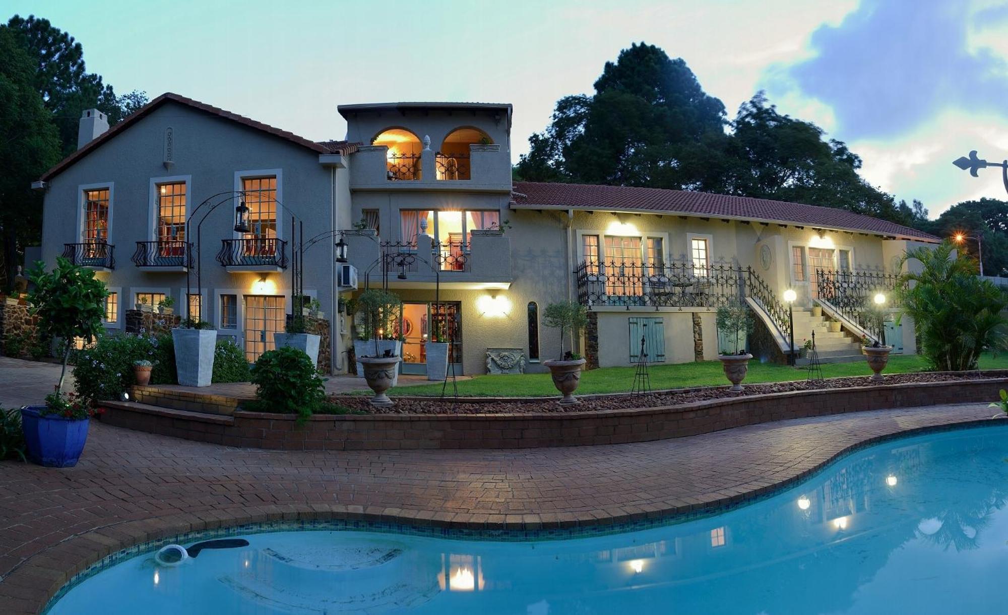 Duke & Duchess Boutique Hotel Pretoria Luaran gambar